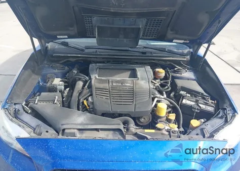 2016 Subaru Wrx Premium z USA, uszkodzony, nr VIN JF1VA1E66G9825395